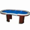 84inch Delux LED Light Casino Style Poker Table