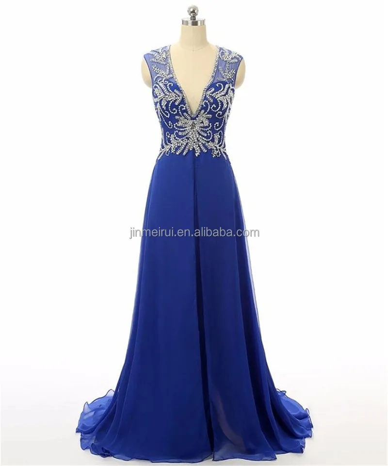 Dubai Long Evening Dresses 2020 V-neck Crystals Beaded Hollow Back Sweep Train Chiffon Prom Dress Formal Gown Vestido De Festa, Plum
Dubai Long Evening Dresses 2020 V-neck Crystals Beaded Hollow Back Sweep Train Chiffon Prom Dress Formal Gown Vestido De Festa, Plum