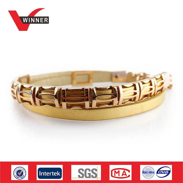 women golden pu metal chain belt