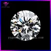 8mm Synthetic White Diamond Cubic Zirconia Thailand Rough Gem Prices Round CZ Stone