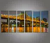 LED Canvas Painting New York Skyline Canvas Prints With LED Lights