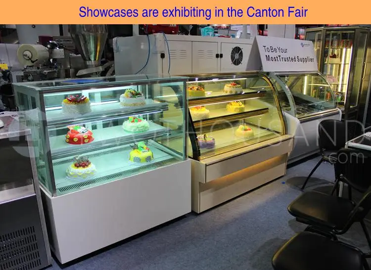 Cake Showcase in Canton Fair