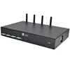 goip sip asterisk 4 channels multi sim USSD quad band voip gsm mobile gateway