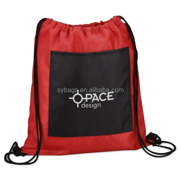 drawstring backpack cooler bag