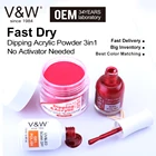 Nail Art Designs Long Lasting Soak Off 3 In 1 Led Gel Varnish Polish