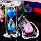 Wedding Favors Gifts Wedding Hourglass Wedding Decoration Blank Crystal Cubes For Engraving Favors Gifts
