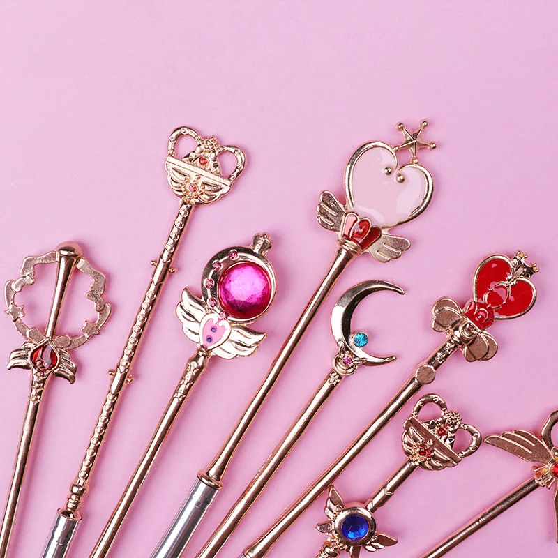 metal makeup brush set