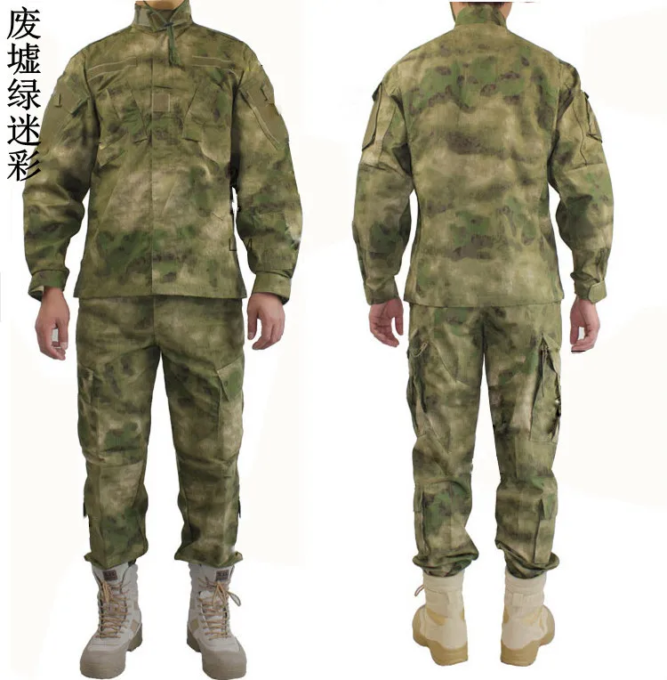 Wholesale Army Men Black Military Camouflage Uniform Custom Camouflage