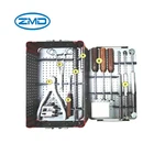 Orthopedic instrument Medical Instruments case Spine Titanium Mesh cage Instruments Set