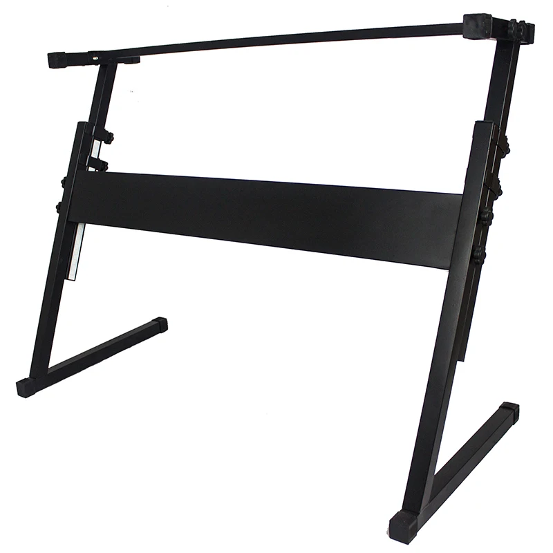 Custom Adjustable Z Frame Electronic Keyboard Stand Musical Instruments And Accessories, Black
Custom Adjustable Z Frame Electronic Keyboard Stand Musical Instruments And Accessories, Black