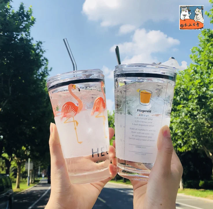 high temperature resistant high silicon BPA Free, for Moms glass tumbler with straw, Transparent
high temperature resistant high silicon BPA Free, for Moms glass tumbler with straw, Transparent