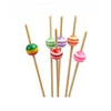 Colorful Ball Bamboo Skewer/stick