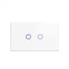 Iot Home Automation Zigbee Wireless US Wall Switch Without Neutral Wire