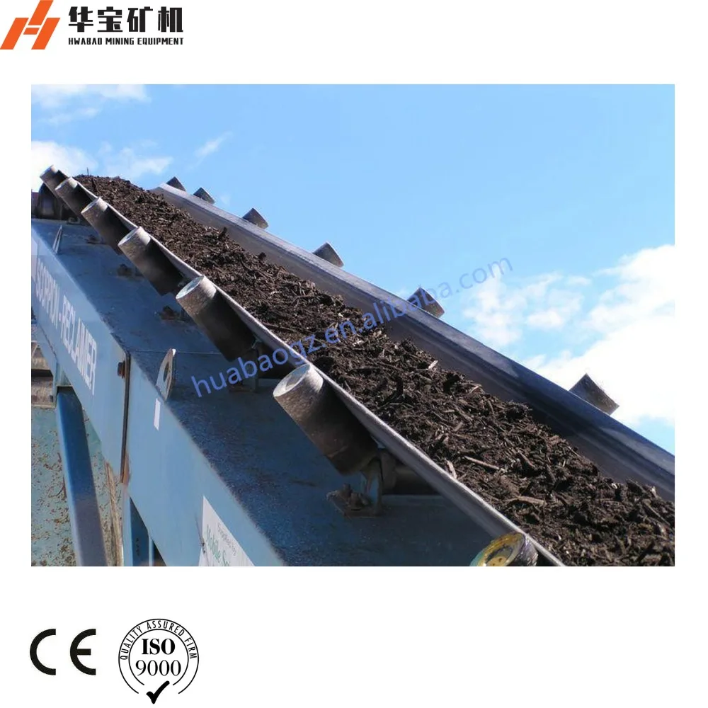 fabric rubber conveyor belt