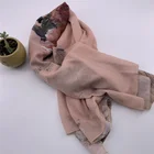 High Quality Women Muslim Soft Shawls Promotional Hijab Scarf Hijab