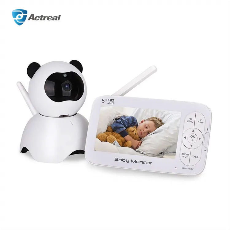2019 Newest 720p Real Time Video Baby Monitor With 5 inch Screen Temperature Alarm Sound Activated Lullabies Feeding Reminder
2019 Newest 720p Real Time Video Baby Monitor With 5 inch Screen Temperature Alarm Sound Activated Lullabies Feeding Reminder