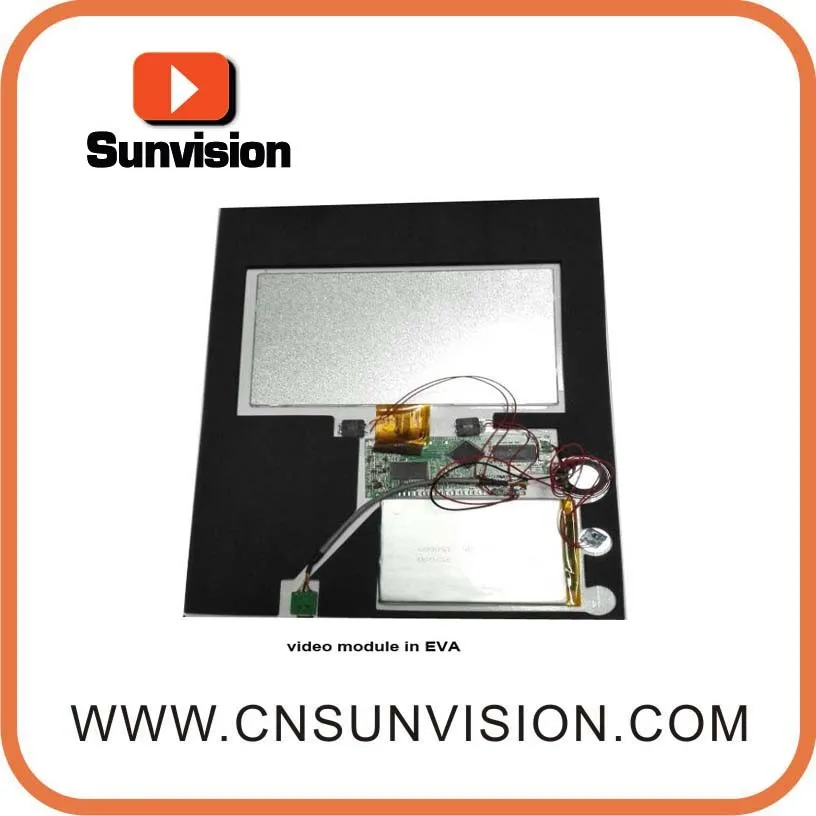 Module Bulk 5 Inch Video Module Tft Flexible Lcd Display Buy Video