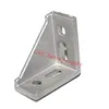 HOTSale 5pcs 4590 corner fitting angle aluminum L type connector bracket fastener match use 4590 industrial aluminum profile