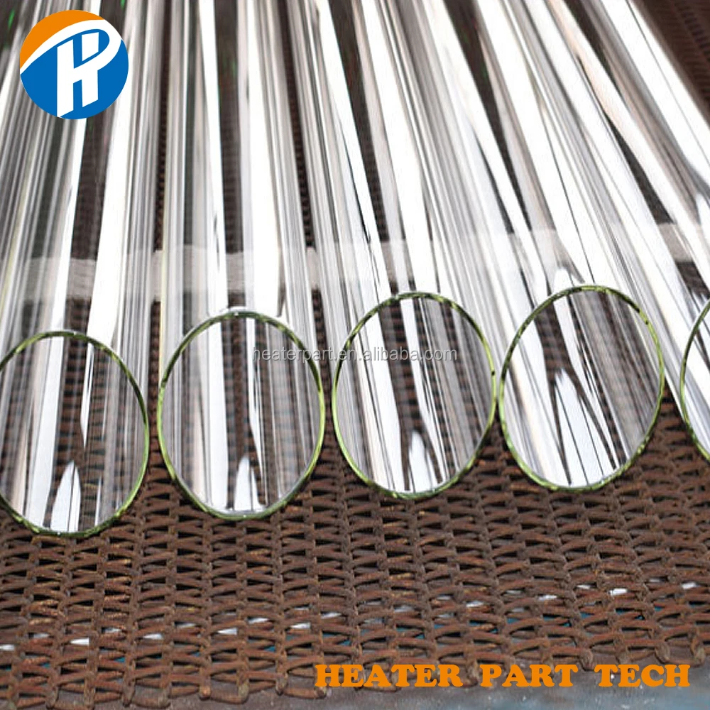 Infrared Quartz Tube