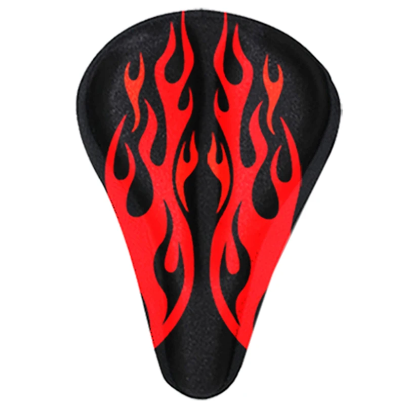 Comfortable Deluxe MTB/Trekking Bicycle Gel Saddle Cover,Bike Seat Cover