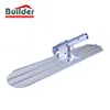 Magnesium bull float concrete tool trowel with chain bracket