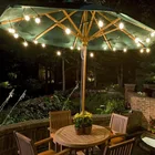 waterproof commercial grade non-suspended indoor/outdoor string lights E27 medium base sockets G40 led bulb