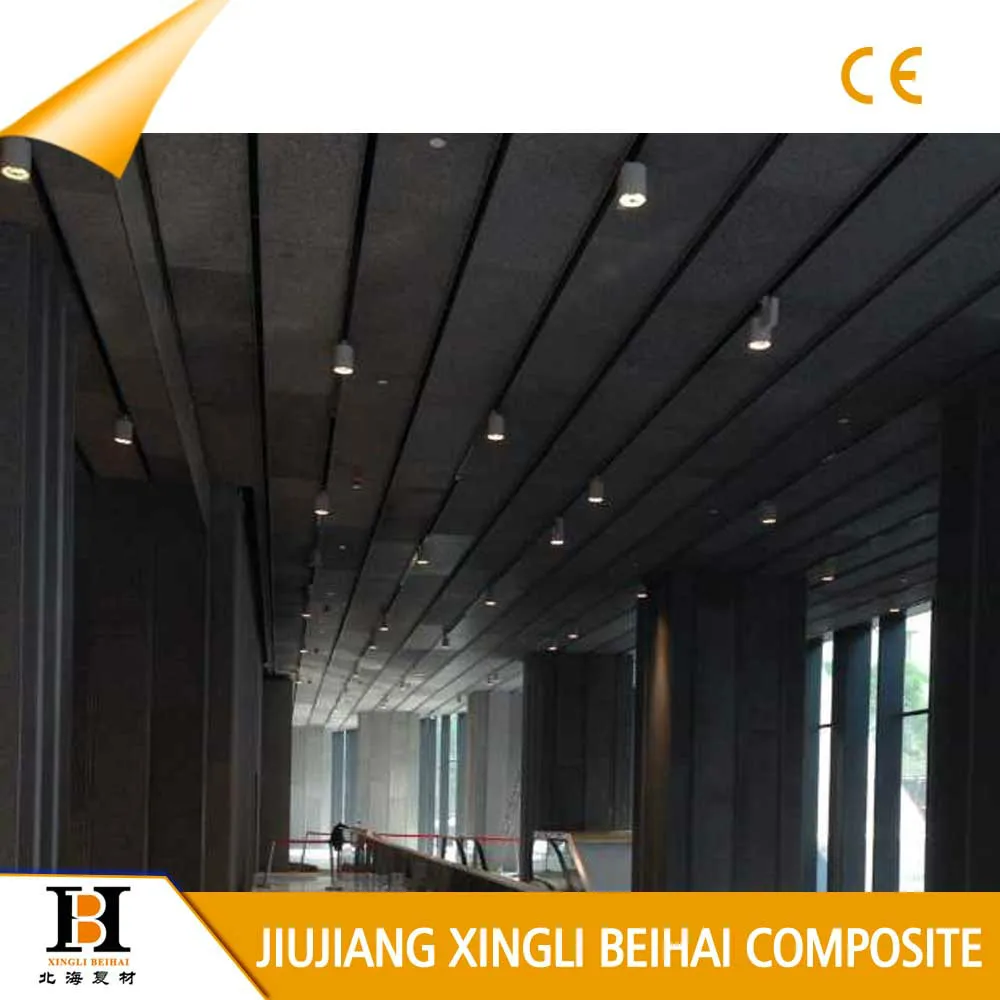Fireproof 10mm Aluminum Foam and Honeycomb Composite Panel