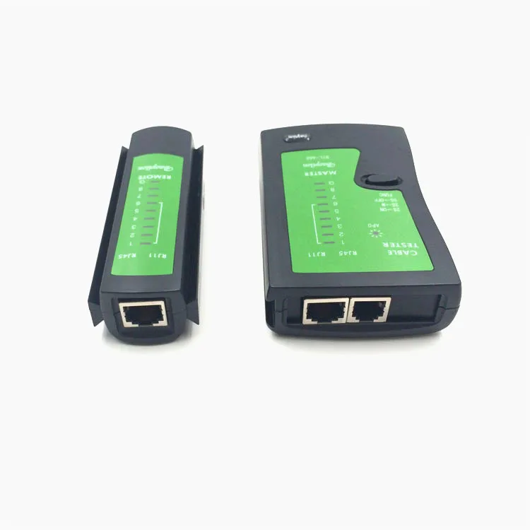 High quality crimping tool electronic lan network cable tester