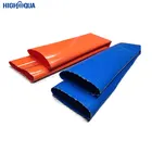 2018 New Style High Quality Blue Color Farm Irrigation PVC Layflat Hose