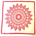 Customer Designs Supported China Pure Silk 12mm Silk Satin Scarf with Machine Sewing