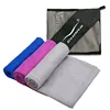 guangzhou factory manufacture best quality fitness towels microfiber custom gym towel with logo