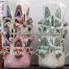 carve candles glaze/carved candles with different colors