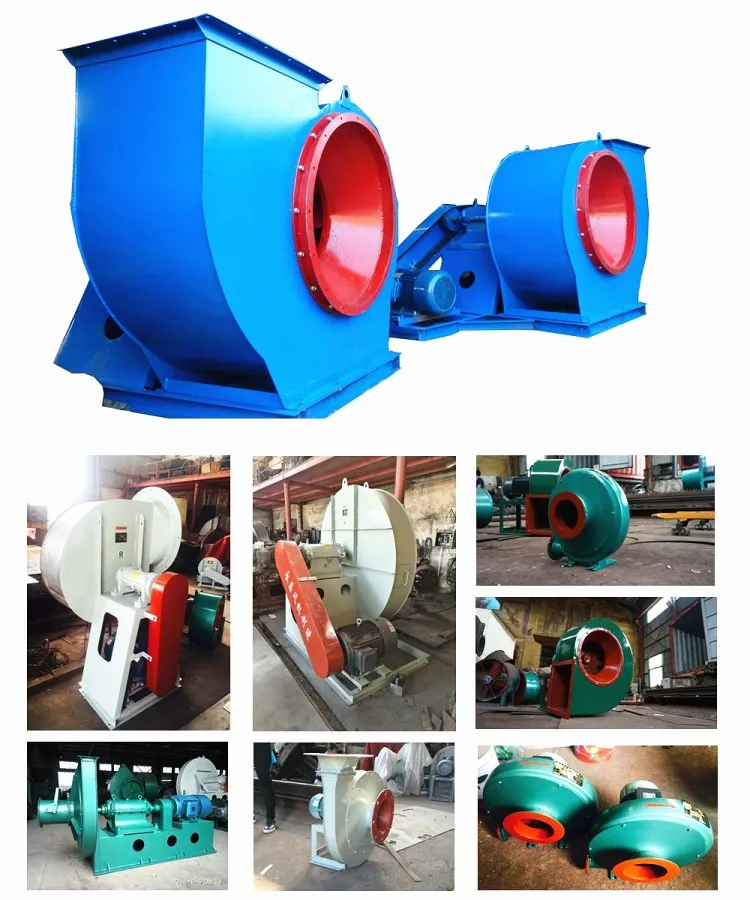 industrial centrifugal blowers