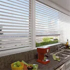 Top Selling Faux Wood Wand Tilt Adjustable Timber Window Blinds