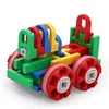 Kindergarten intelligence and imagination educational DIY play block joint puzzle construction toys