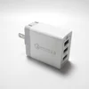 Travel Power Adapter EU US Quick Charging 5V 3A USB Charger Wall 3 USB Fast Adapter