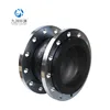 HuaYuan popular soft galvanized rubber expansion flexible joints pipe fitting with rubber joint
