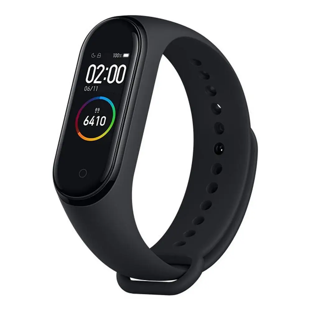 Xiaomi Mi Band 4 Fitness Tracker Waterproof Smart Band OLED Display Heart Rate Monitor Wristbands Mi Band 4
Xiaomi Mi Band 4 Fitness Tracker Waterproof Smart Band OLED Display Heart Rate Monitor Wristbands Mi Band 4