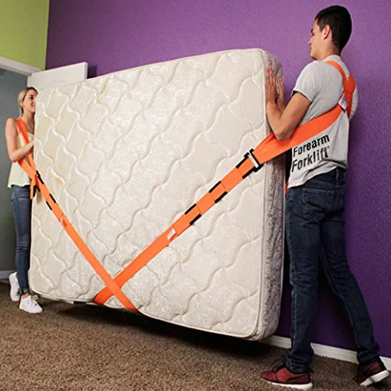 High quality moving straps can hold 200kg furniture with Foam Shoulder Pad Harness, Orange
High quality moving straps can hold 200kg furniture with Foam Shoulder Pad Harness, Orange
