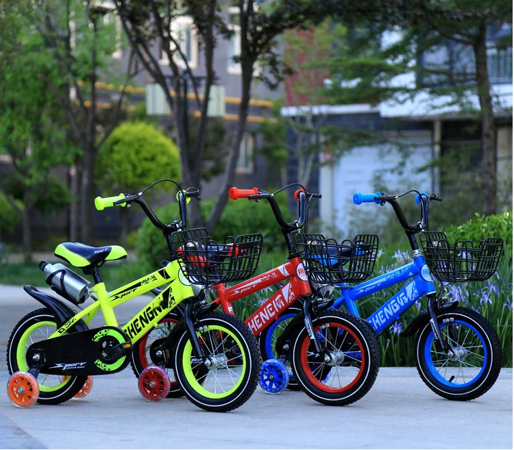 La migliore vendita en 71 bambini alla moda moto per il ragazzo/di prezzi di fabbrica di ce della bici della bicicletta per i bambini/12 pollici bambini a buon mercato grasso bici