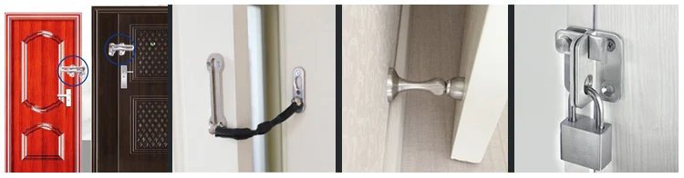 door safety latch