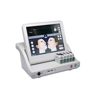 

high intensity focused ultrasound hifu machine for face lifting and wrinkle removal machine with 5 cartridges