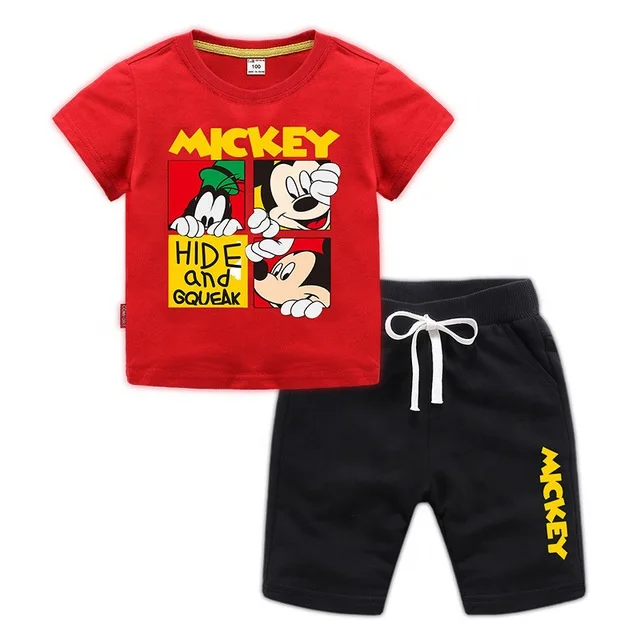 Trendy children's clothing suit boys' clothing summer cartoon new children's cotton suit
Trendy children's clothing suit boys' clothing summer cartoon new children's cotton suit