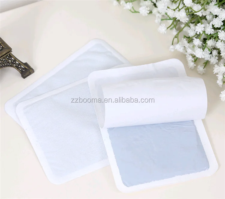 Disposable air activated deep heat patch women menstrual cramp relief warmer pad