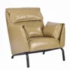 2019 Foshan Shunde living room furniture leisure chair office chair leather armchair recliner chair