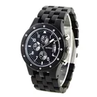 mens watches in wristwatches mens compass quartz wood wristwatch