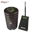 restaurant gadget wireless customer paging system for waiter call guest