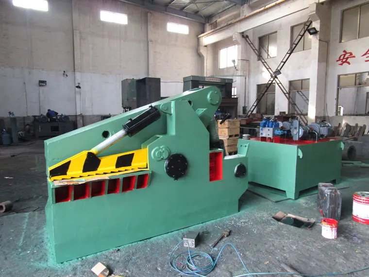 High efficiency metal cutting machine steel bar cutting machine 1