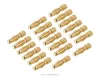 2mm 3mm 4mm 6mm copper gold plated over nickle pins banana plug and jack adapter