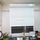 Aluminum Motorized Window Shutter